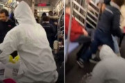 ニューヨークの地下鉄で10代の少年が新型コロナウィルスをばらまくイタズラ　同様のイタズラ相次ぐ