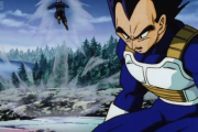【悲報】エリート戦士ベジータさん、ブロリーが気を解放しただけで戦意喪失