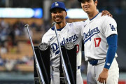 【ドジャース】「ショウヘイはどこにでも行くべきだ」　大谷翔平が1番継続でもベッツ歓迎「僕は合ったところに」
