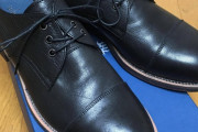 【画像あり】初めて革靴ってものを買ってきたから評価してほしい