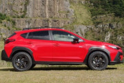 【朗報】スバルが新型「XV」改め「クロストレック」を世界初公開