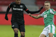 大迫勇也はベンチ外。ブレーメン、先制するも追いつかれレバークーゼンと1-1ドロー