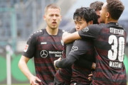 遠藤航、豪快同点ゴラッソ弾！シュツットガルトはボルシアMGに2-1逆転勝利！（関連まとめ）