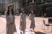 【乃木坂46】これは見事な大中小…w
