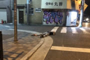 【画像】Twitter民、深夜の西成・あいりん地区を散策 「道路でぶっ倒れてる人いてほんまおもろい」