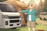 なんで車中泊=軽バンみたいなイメージ定着してるの