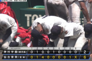 【甲子園】仙台育英が夏の甲子園１０連勝　史上７校目の夏連覇に王手　神村学園は初の決勝進出ならず