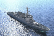 HD現代重工業、韓国初の次世代イージス艦「正祖大王」が進水…SM-6艦対空ミサイルを搭載する計画！