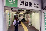 幼い娘も衝撃！渋谷駅で「あのおじさん、わざとぶつかってきた！」 　“蹴りおじさん”、“つば飛ばしおじさん”にも遭遇した女性