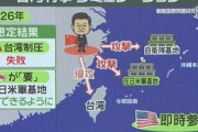 【悲報】台湾有事が起きたら韓国滅亡確定・・・w