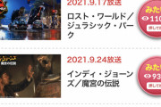 【朗報】金曜ロードショー、遂にそこそこ本気を出すｗｗｗｗｗｗｗｗｗｗｗ