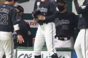 鳥谷敬 打率.139 0本 6打点 出塁率.205 OPS.400
