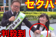 【動画】猪瀬直樹氏、女性候補の胸を触り「セクハラ」と批判殺到?
