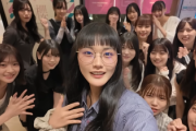【櫻坂46】意外！？女性アイドルグループの女性ファン比率がこちら