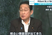 【はぁ？】岸田総理「さまざまな経済状況を見ても、明るい雰囲気が出てきた」