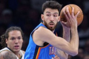 【NBA】OKCにさらなる痛手、ホルムグレンが右膝の治療で長期離脱