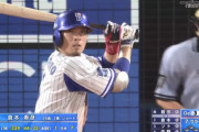 倉本寿彦（De）打率.333 OPS.792←こいつwww