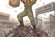 【画像】鉄くず売ったったったｗｗｗｗｗｗｗ