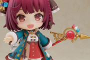 【ソフィーのアトリエ2】ねんどろいど「ソフィー・ノイエンミュラー」が予約開始！オプションパーツには「杖」や「フラスコ」が付属