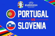 ◆EURO◆R16 ポルトガル×スロベニア PK戦にもつれ込んだ激闘はジオゴ・コスタが3連続ストップでポルトガルがR8へ！