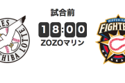 来週のロッテ×日ハム戦でありがちなこと