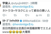 パさん「ネトウヨは全員日本国籍剥奪でいいよ。少しは国籍以外で自分を主張してみろ」