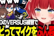 【VTuber】かるび、VERSUSのDbD練習でビビりすぎてマイクをぶん殴る