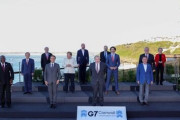 どうする文大統領！「中国に懸念」宣言明記へ　途上国向け投資で対抗、G7サミット今夜閉幕  [6/13]