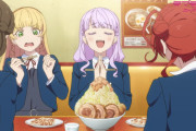 休日はラーメン食べ歩いてそうなラブライブ！キャラ