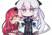 【FGO】ミニなトリ子＆モルガン様！！　後のトリ子すこｗ
