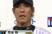 【悲報】元DeNA荒波、引退