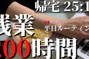 【社畜】30連勤中ワイ、只今帰宅して布団に向かって泣け叫ぶ?