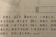 【画像】この算数の一番の問題難しすぎるんだがｗｗｗｗｗｗｗｗｗｗ
