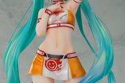 《初音ミク GTプロジェクト》フィギュア「レーシングミク 2010Ver. Art by 矢吹健太朗」予約開始！漫画家・矢吹健太朗先生が描いたイラストが1/7スケールでフィギュア化