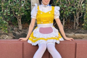 工藤さんのドラミちゃん？コスプレをご覧ください