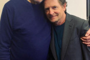 【芸能】「バック・トゥ・ザ・フューチャー」 マーティとドクが再会！マイケル・J・フォックスとクリストファー・ロイドが2ショット写真
