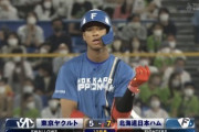 【vs.ヤクルト】日ハム万波、タイムリーツーベース！リードを2点に広げる！