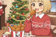 中川翔子(しょこたん)「クリスマス🎄の『ケンタッキー』めちゃくちゃ美味しい！」