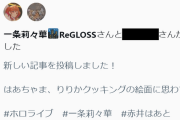 【超絶朗報】ホロちゃん管理人、りりか社長から「いいね」をもらう【祝優勝】