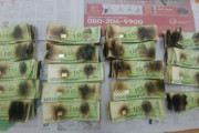韓国で紙幣を消毒しようと電子レンジで加熱し発火する事故が多発　中央銀行が注意喚起