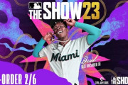 「MLB THE SHOW23」のパッケージ、まさかの人選