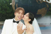 なこなこカップル入籍、USJでのウエディングフォトに反響「素敵すぎる」