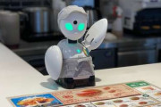 【画像】モスバーガーで分身ロボット活用ｷﾀ━━━━(ﾟ∀ﾟ)━━━━!!