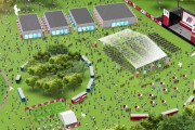 代々木公園に作る予定だった東京五輪のパブリックビューイング会場が建設中止に