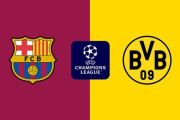 ◆UCL◆R8-1st バルセロナ×ドルトムント ドルトムント守備崩壊！レヴァ2発ラフィーニャ+ヤマルで4-0！2戦目待たず終了か