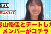 【尊い関係】元日向坂46影山優佳とお寿司デートしたメンバーがコチラ【日向坂46】