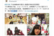 【NMB48】新YNNが全動画ニコニコに移行完了。移転キャンペーンも実施。宣伝ツイートに心の声がでてる。