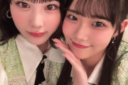 江端妃咲ちゃんと入江里咲ちゃんの仲良しツーショットがｷﾀｰｰｰ(ﾟ∀ﾟ) ｰｰｰ!!