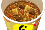 カレーメシとかいう需要のわからない食い物