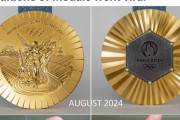 【悲報】パリ五輪のメダル、あまりに汚すぎて100枚以上返品される…